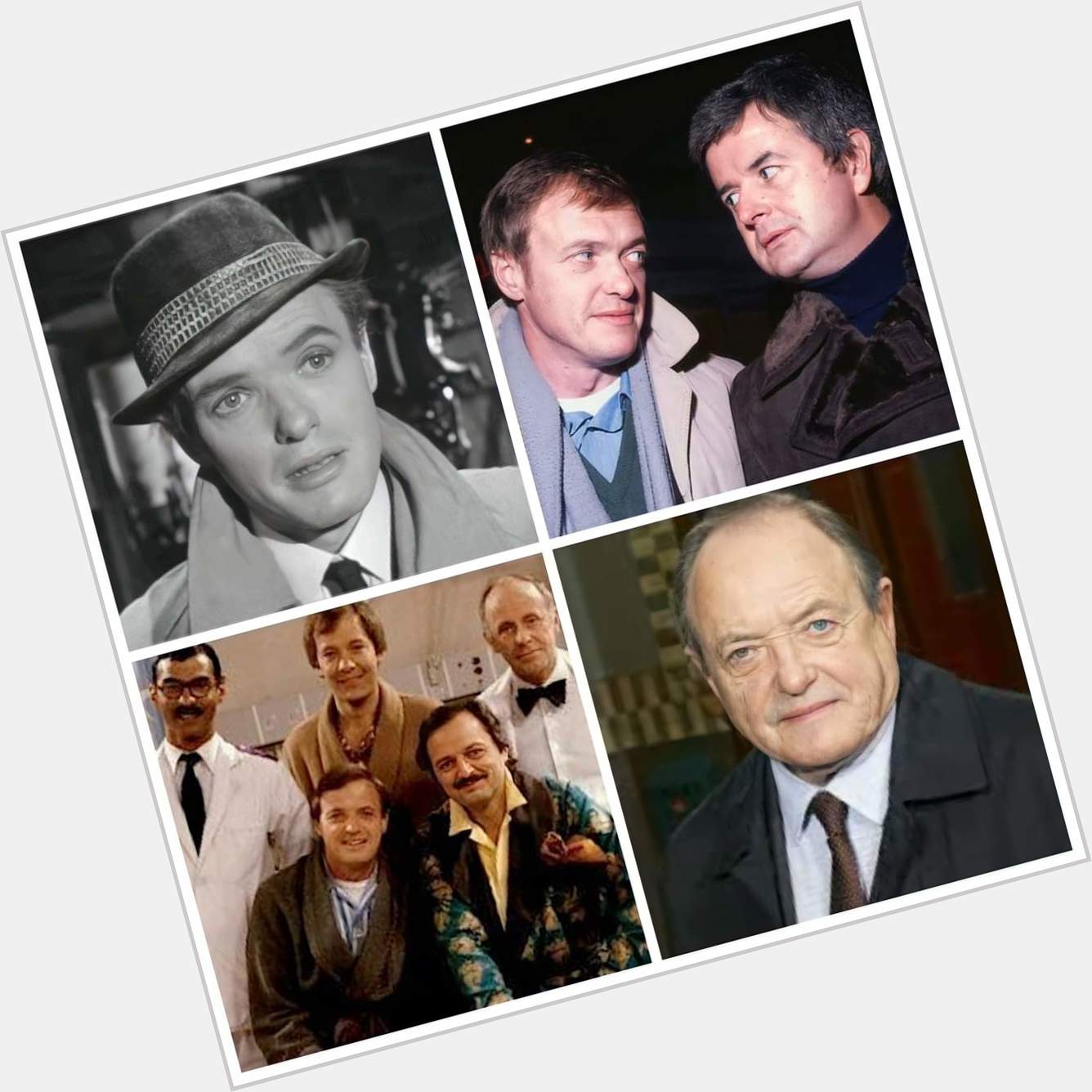James Bolam is 86 today, Happy Birthday James  