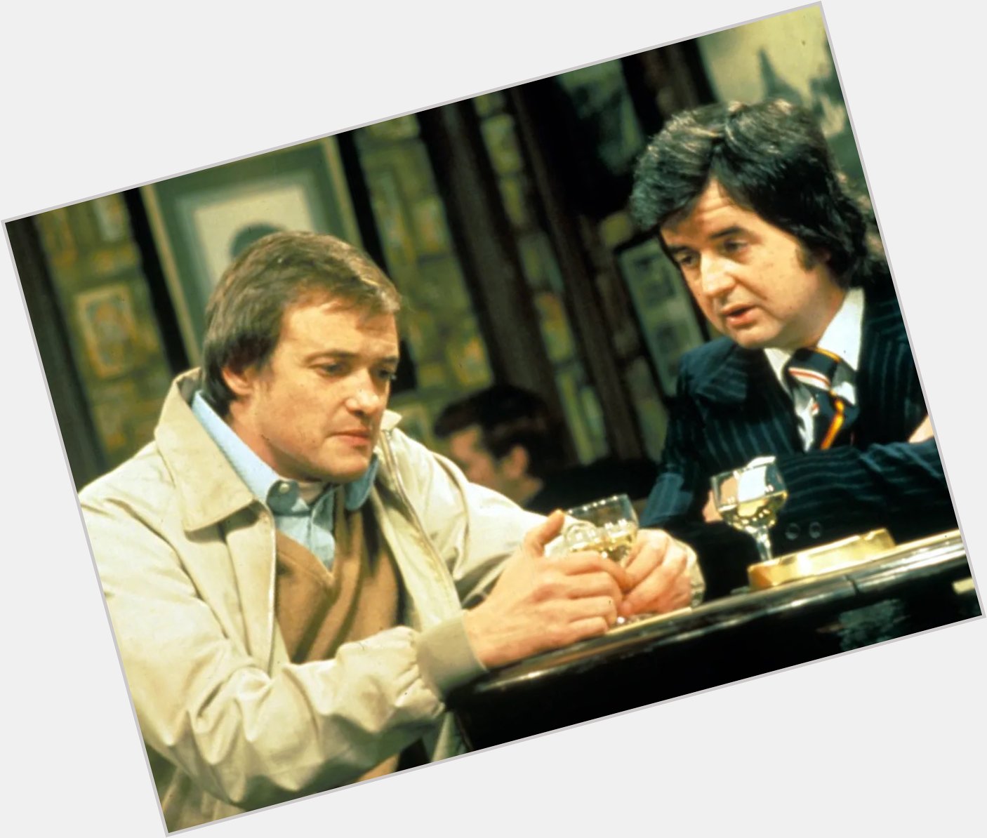 James Bolam is 87 today, Happy Birthday James  