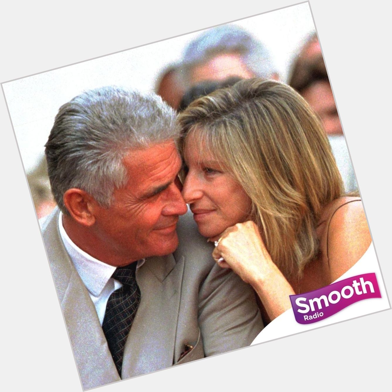 Happy 81st birthday, James Brolin! Here he is with wife back in 1998. 