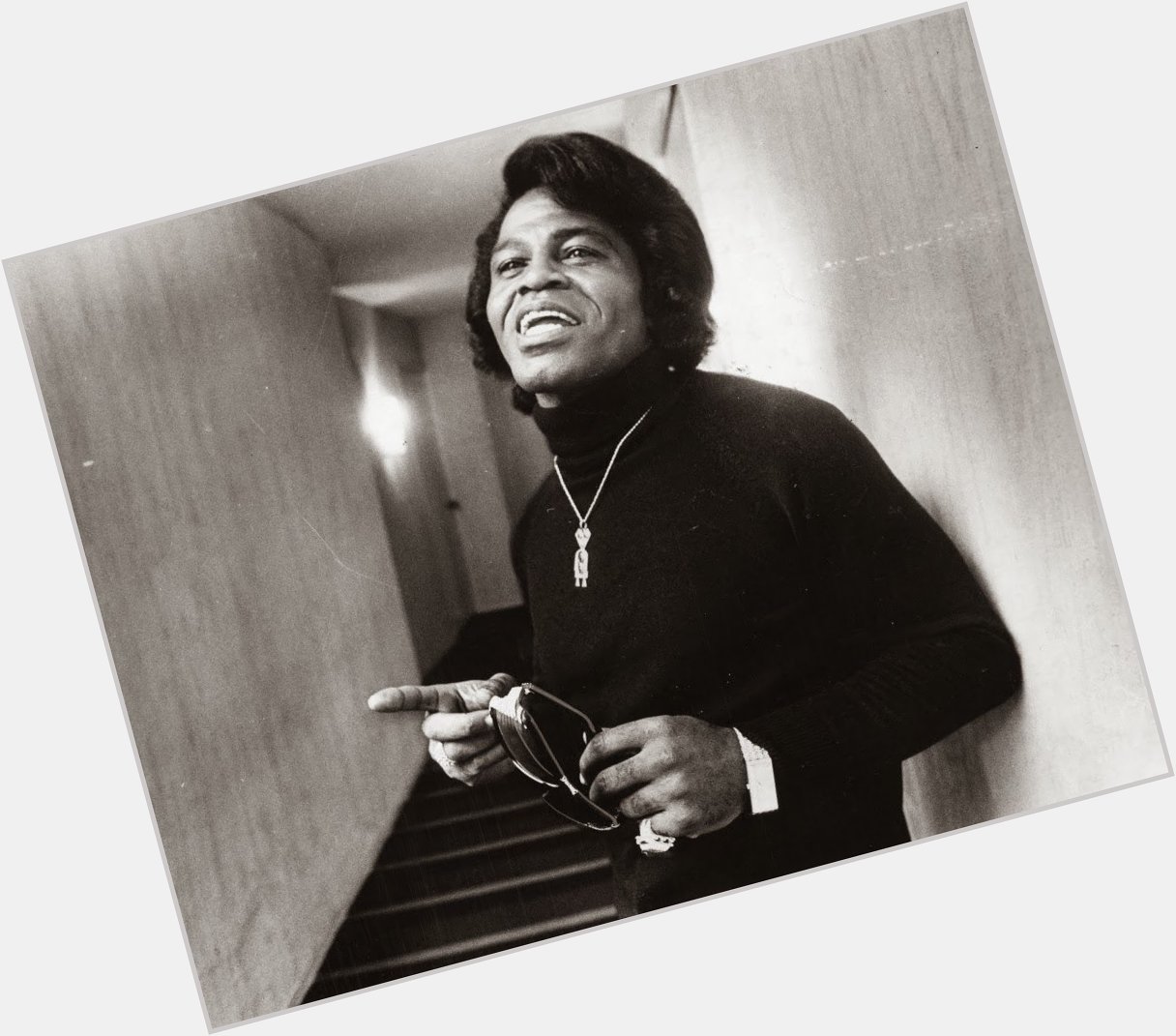 Happy birthday to the late James Brown!  