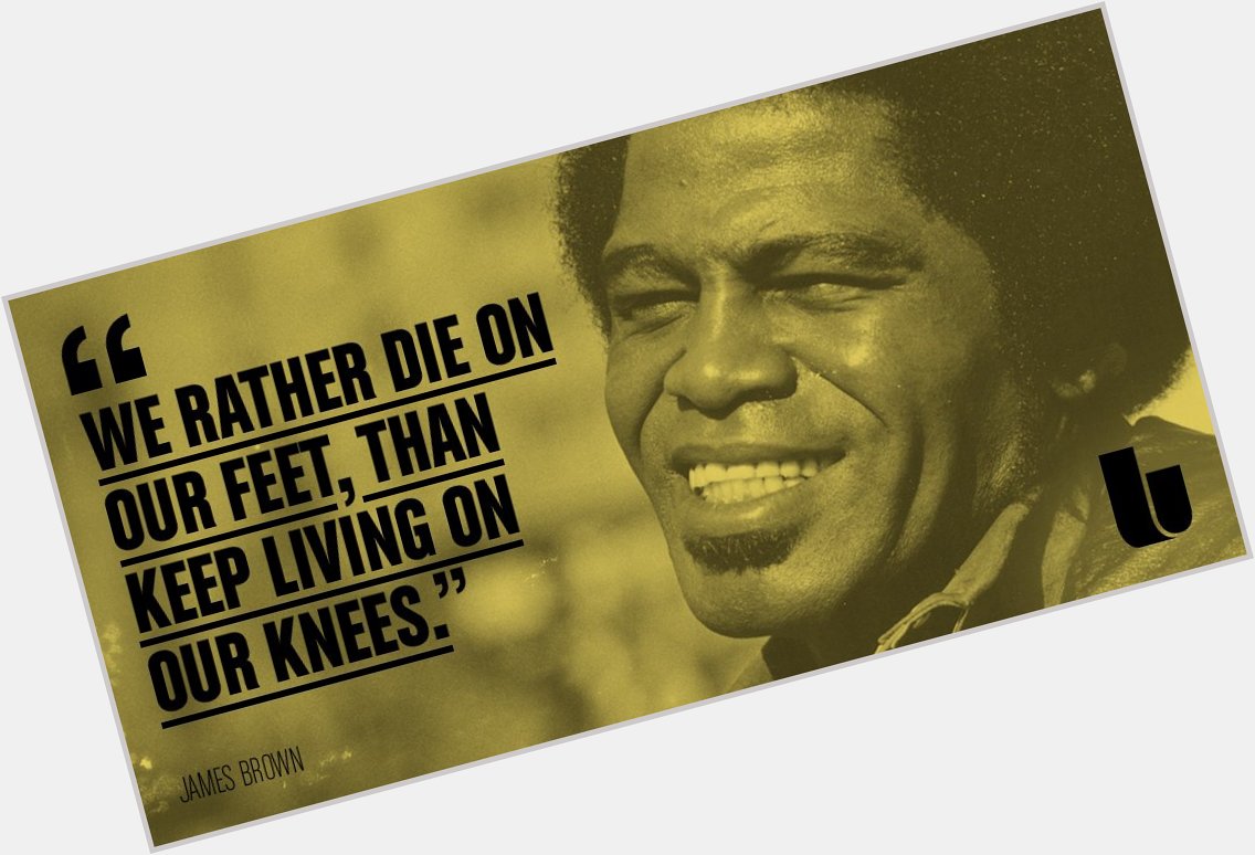 Happy 84th birthday to The Godfather of Soul, James Brown. 