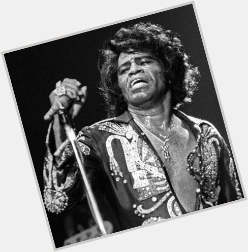 Happy birthday James Brown.
Born May 3, 1933.
Died Dec. 25, 2006.

The Godfather of Soul. 