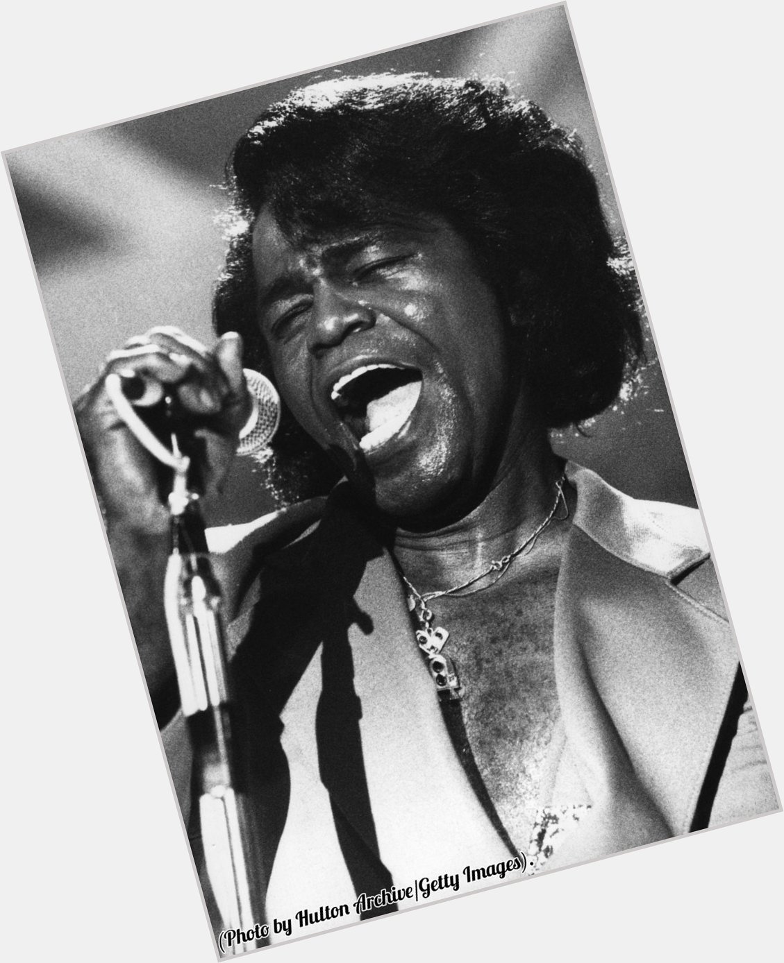Happy Birthday to the late, great Godfather of Soul, James Brown. 