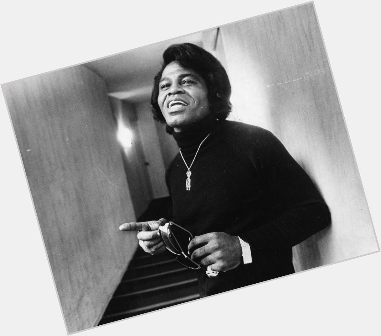 Happy birthday to the Godfather of Soul, Mr. Dynamite, Soul Brother The Man With The Crown... James Brown 
