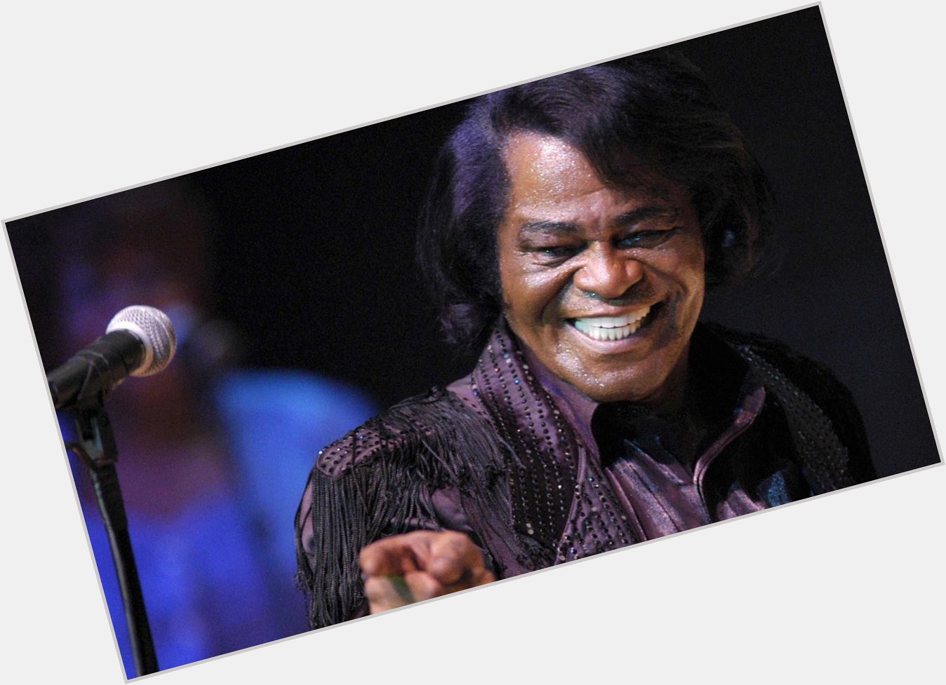 This Happy Birthday shout out goes to the Godfather of Soul, himself, James Brown who would have turned 86 today. 