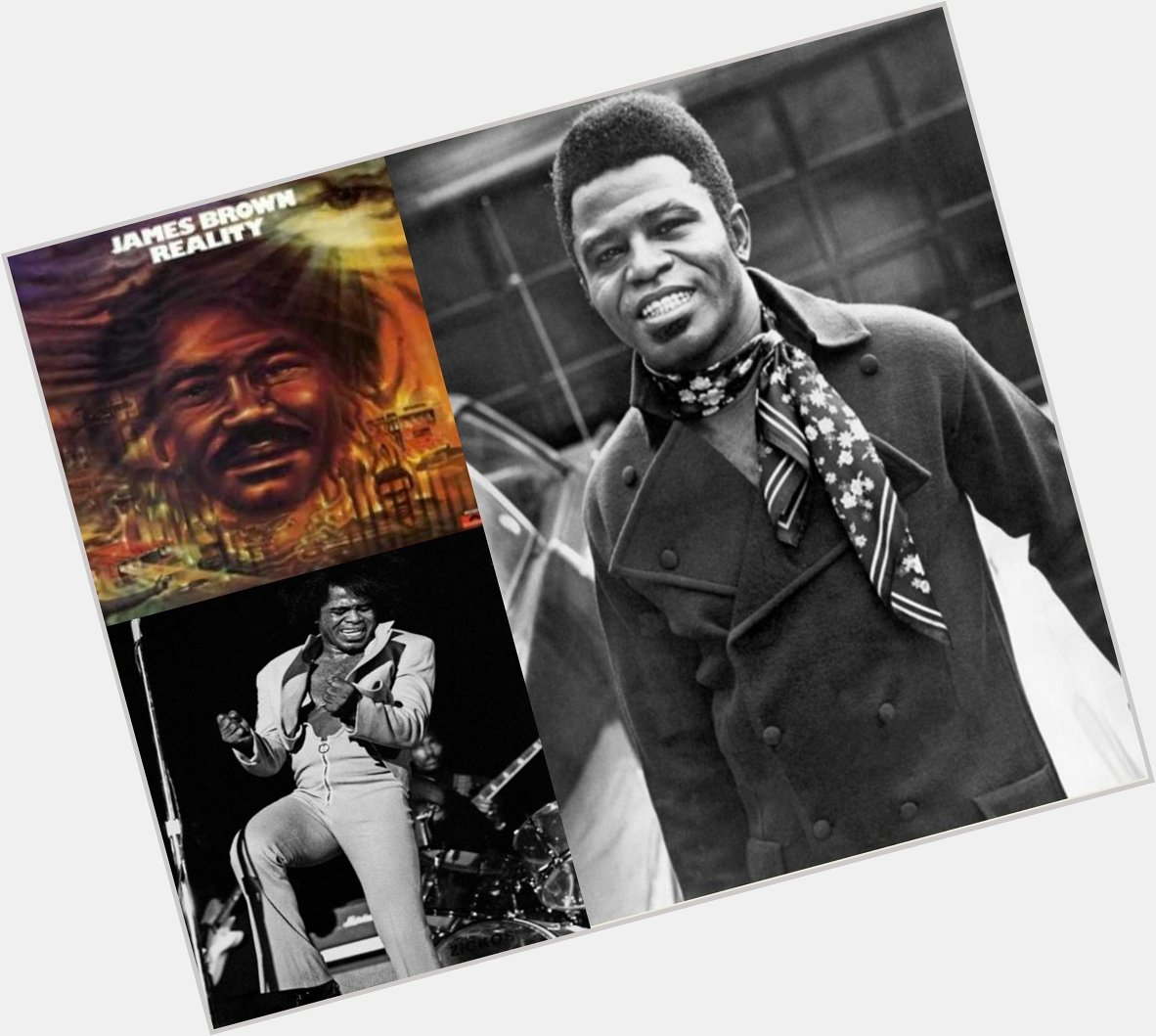 Happy Birthday..Rest in Peace to the Godfather himself.. James Brown \"PAPA DONT TAKE NO MESS\" 