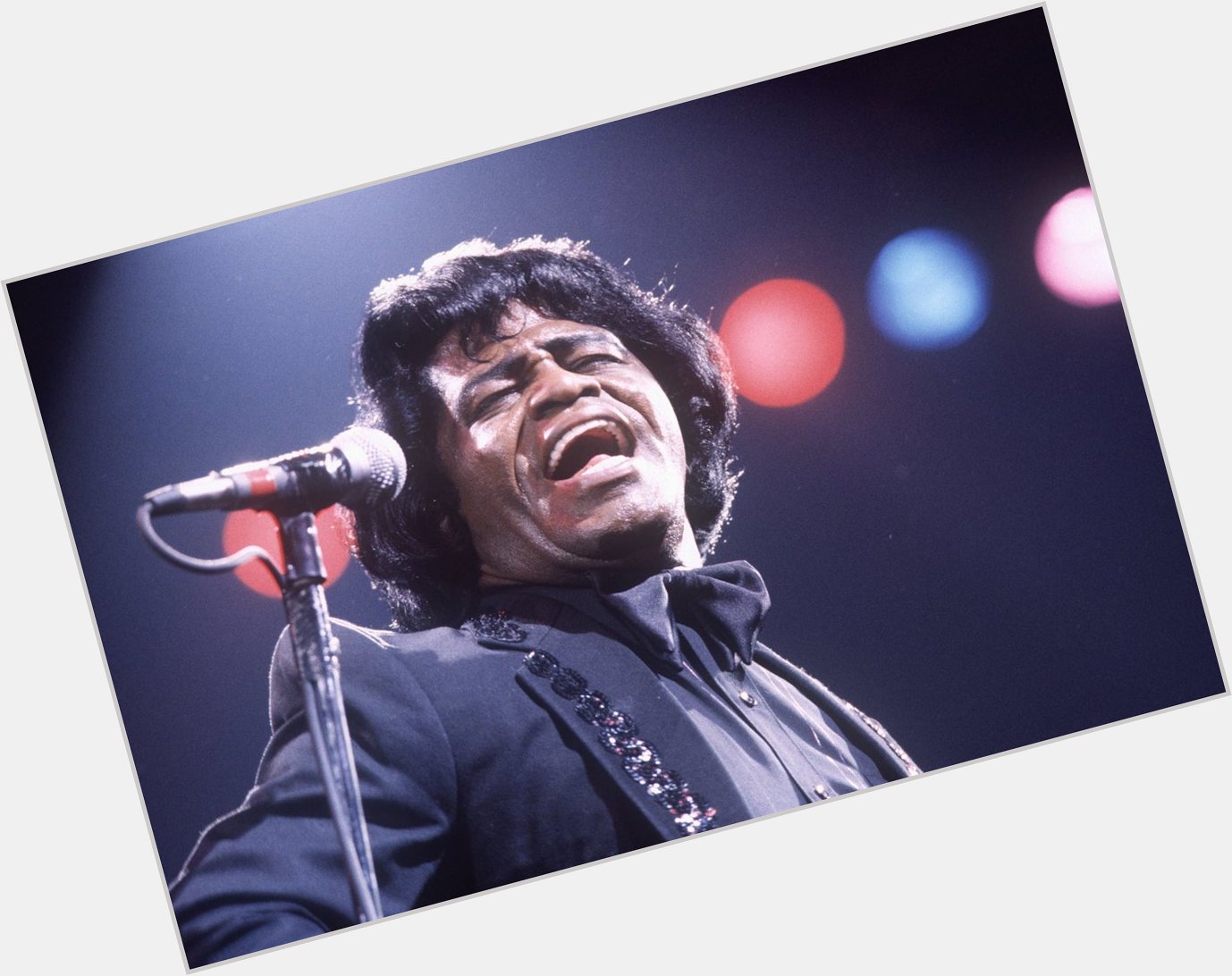 Get on up! Happy birthday to the Godfather of Soul, James Brown, who would be 85 today.  