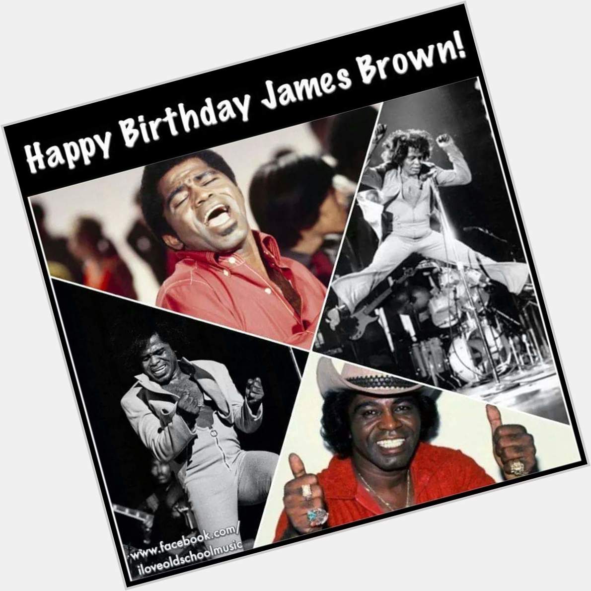 Yesterday was the Godfather of Soul Birthday Happy Heavenly Birthday to the one & only James Brown 5/3/1933 RIH 