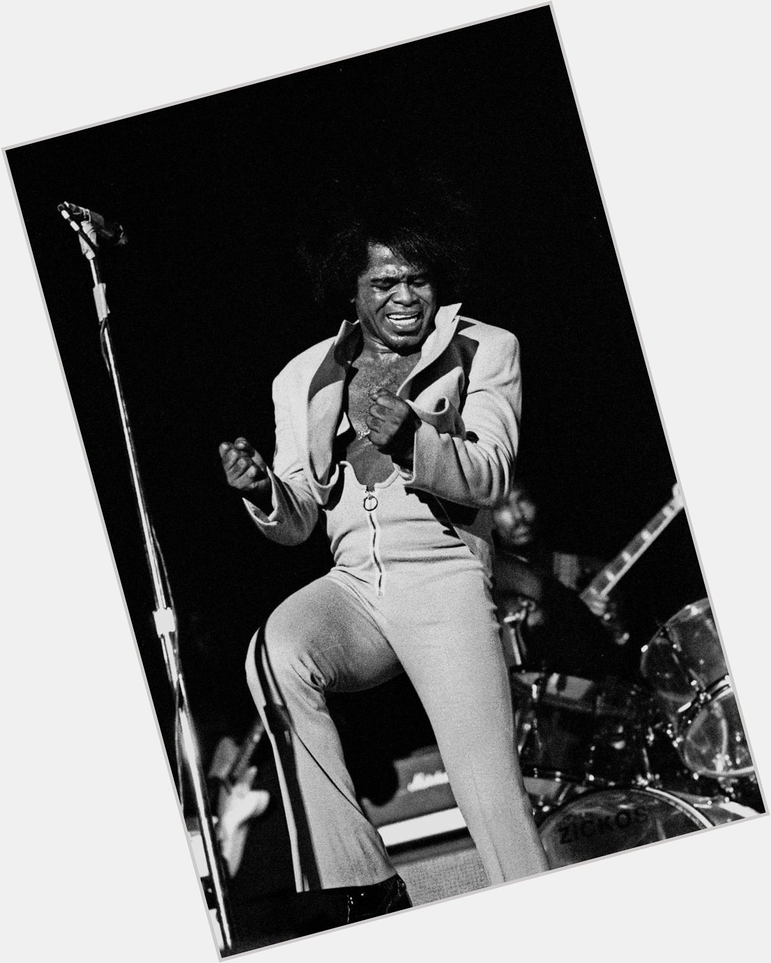 Forgot to post this, but happy birthday to the funkiest man to ever do it, James Brown. 
