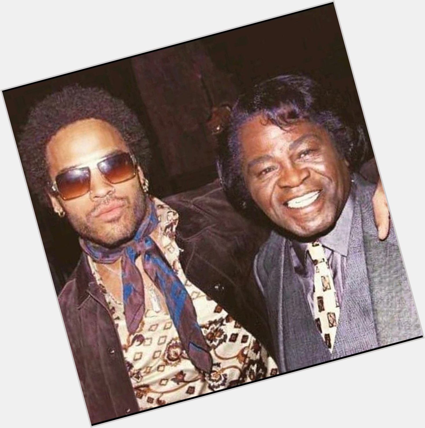 Happy Birthday, Mr. James Brown. Thank you again for blessing us with the funk and the one! 
