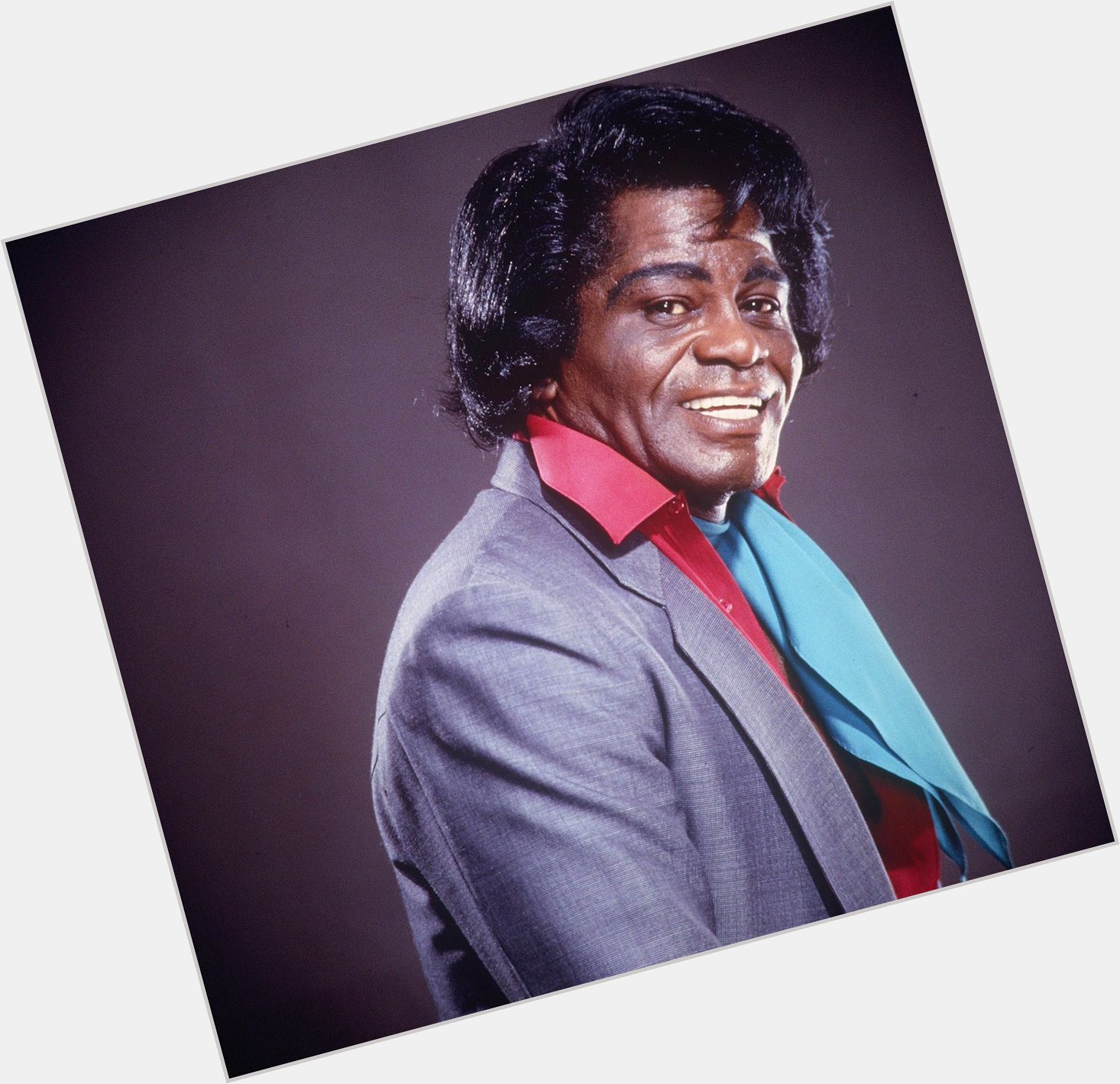 Happy birthday to the greatest legendary soul singer James Brown!                 