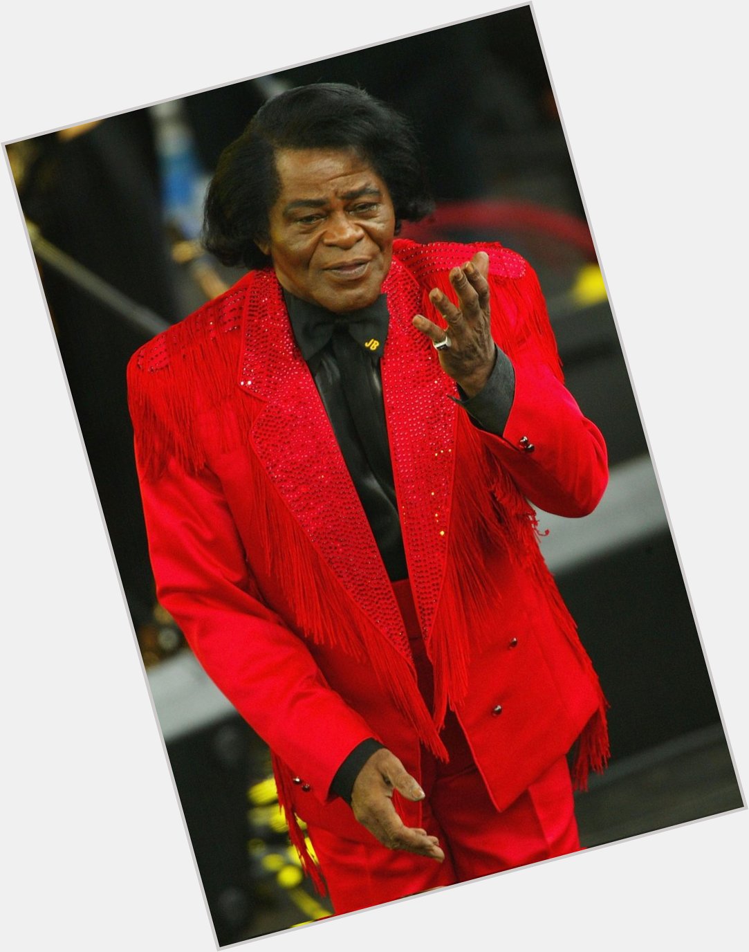 Happy Birthday to the late James Brown who would\ve turned 89 today. 