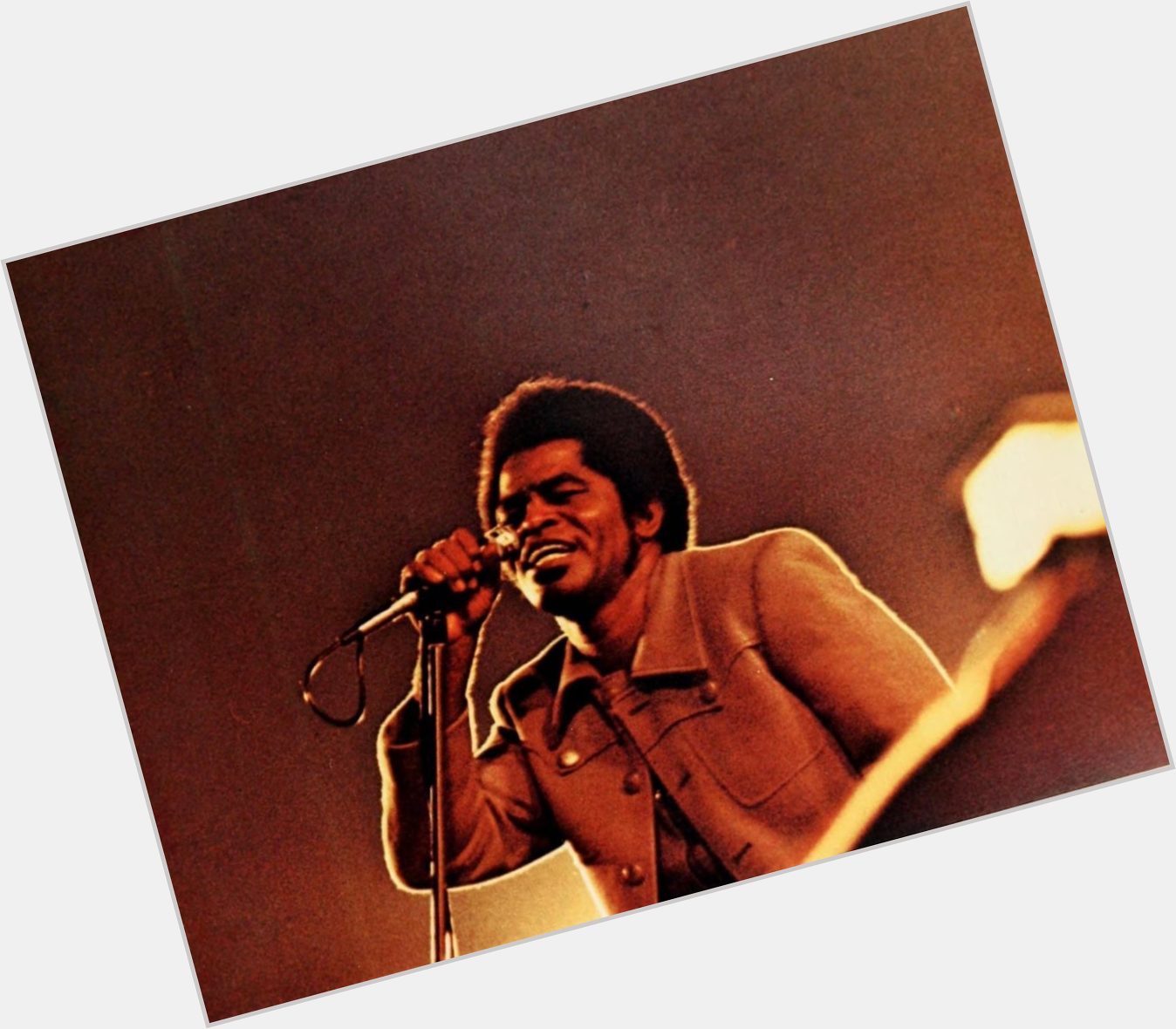 Happy Birthday to James Brown!  What are your top 4 songs by The Godfather of Soul? 