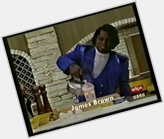 Happy birthday James Brown 