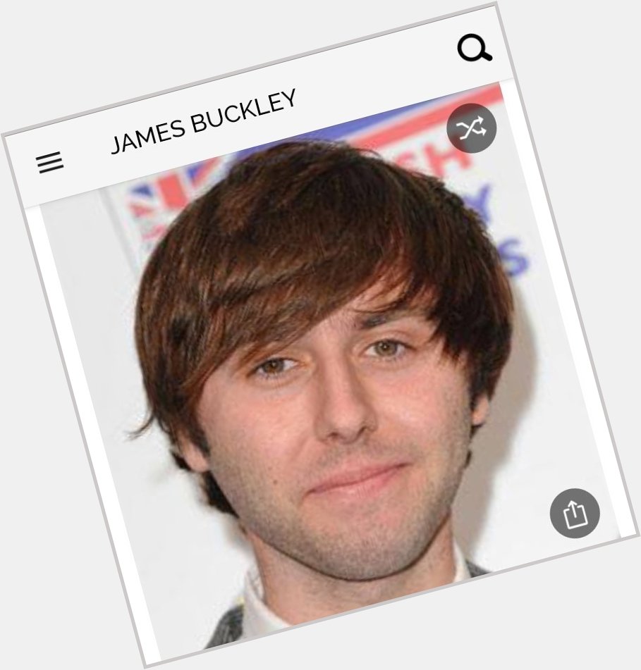 Happy birthday to this great actor.  Happy birthday to James Buckley 