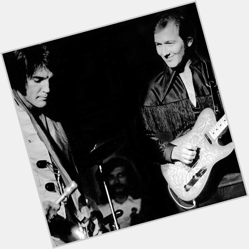 Happy Birthday James Burton!  As GP would say \"pick it for me James\"  