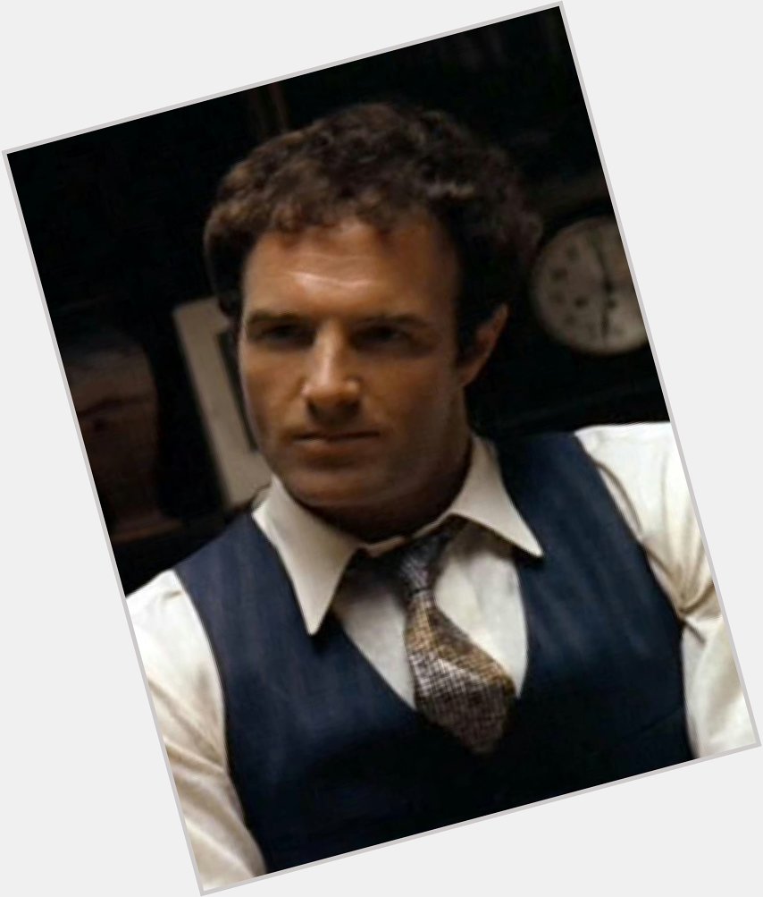 Happy Birthday to the fabulous James Caan, one of my first movie crushes on someone still alive. 