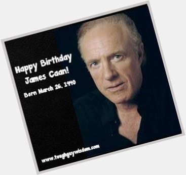 Happy 75th Birthday to James Caan! 