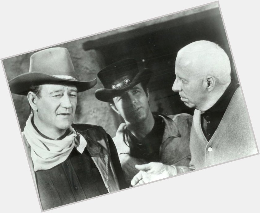 Happy 78th birthday to James Caan, seen here w/ John Wayne and Howard Hawks on the set of \El Dorado\ (1967). 
