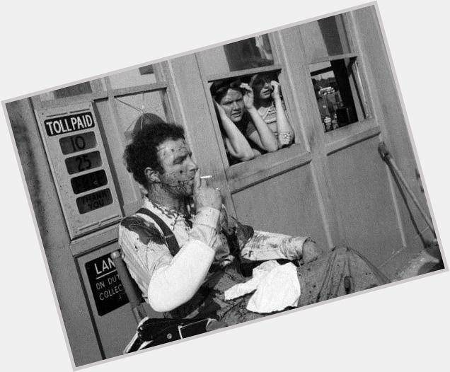 Happy birthday, James Caan! Here he is having a smoke between takes on the set of The Godfather. 