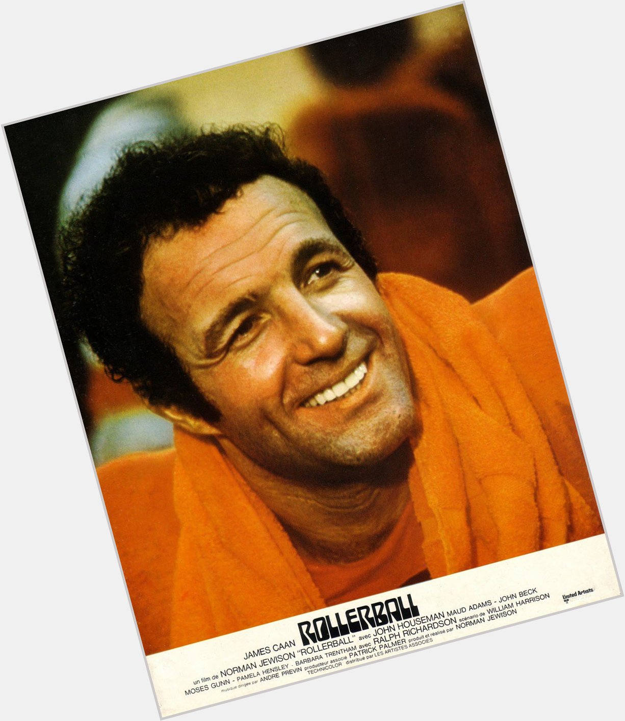 Such a superb actor, happy birthday Mr. Caan, here James Caan as Jonathan E. - Rollerball (1975) 