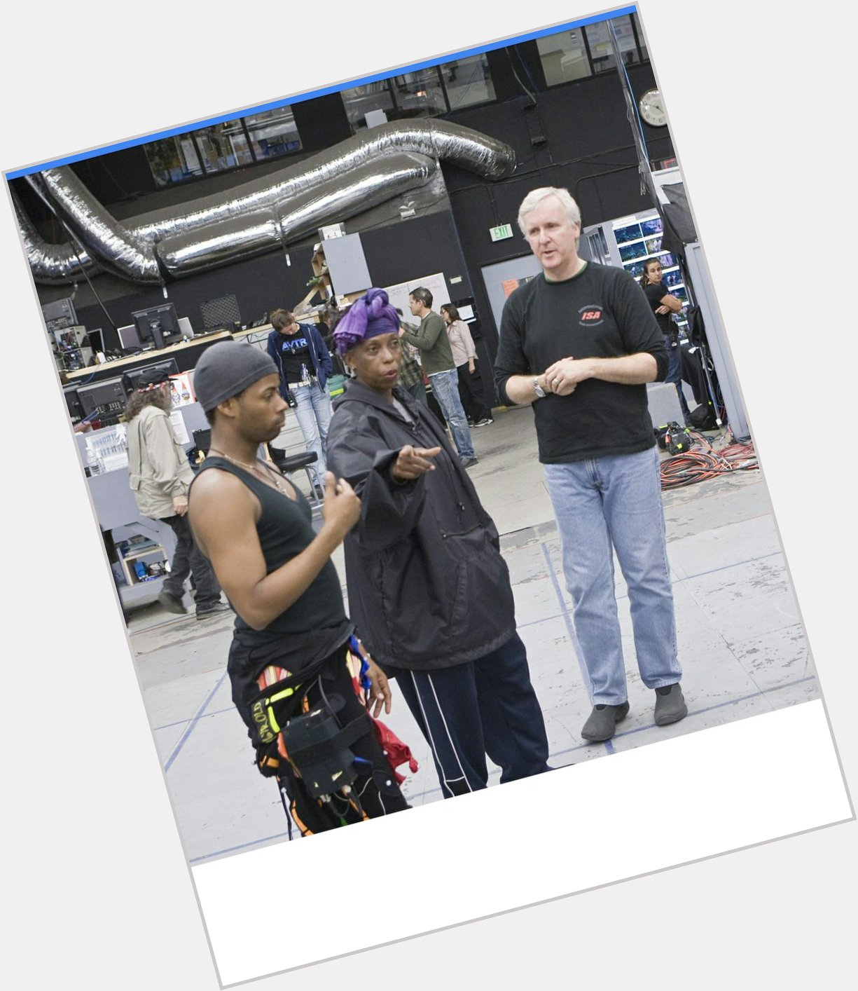 Happy Birthday James Cameron. Being part of  your Vision changed my life forever!! Thank You Thank You Thank You! 