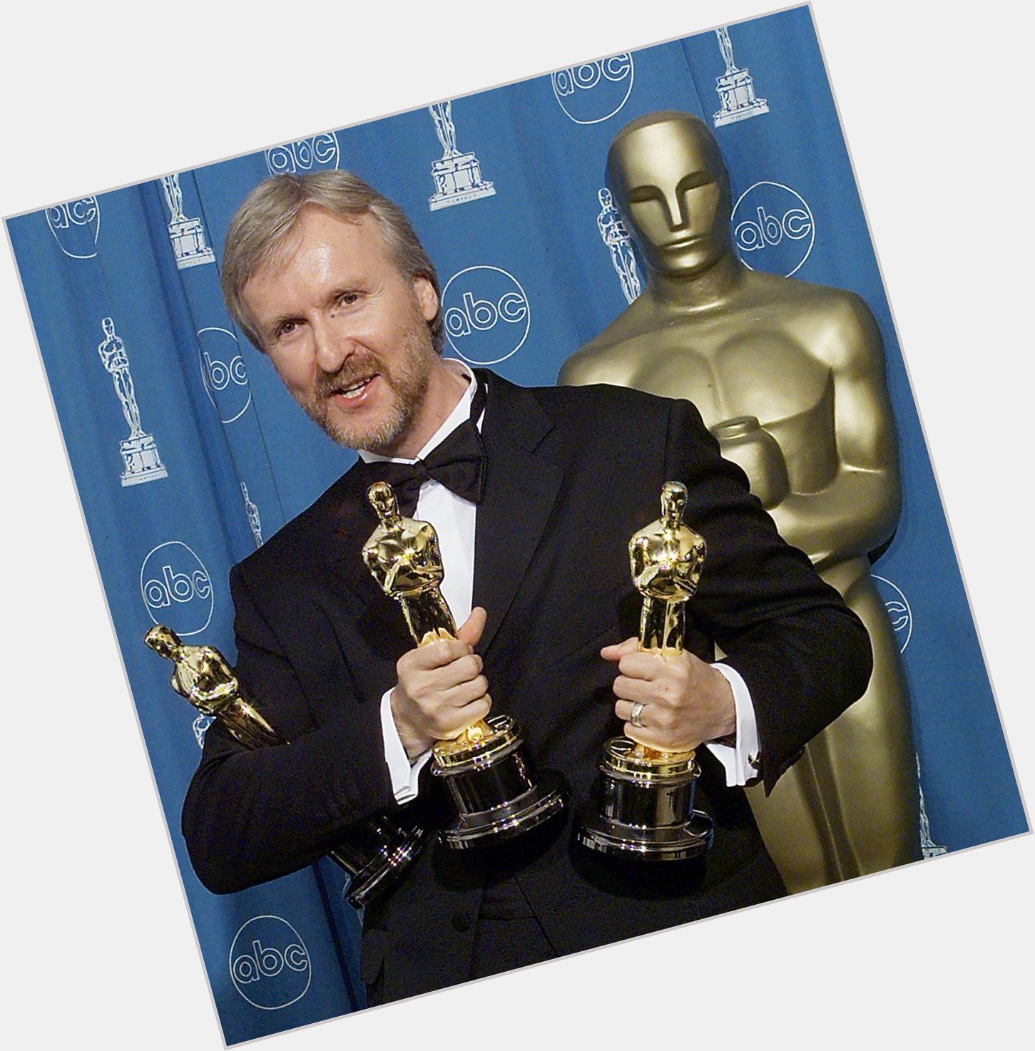 Happy Birthday to James Cameron who turns 63 today! 