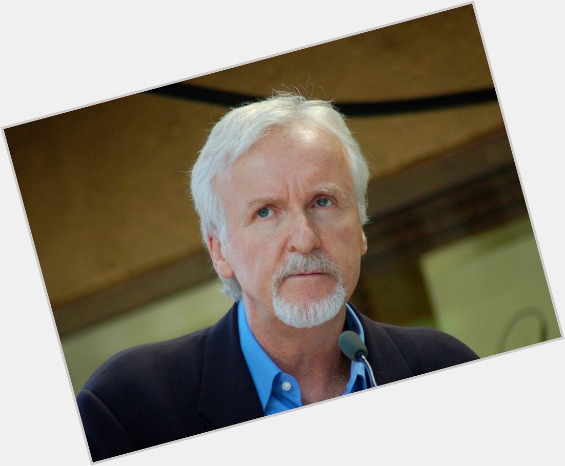 Happy 63rd Birthday to \"The King of the World\" himself James Cameron, THE GREATEST MOVIE DIRECTOR EVER! 