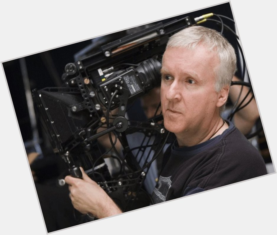 \"No fate but what we make.\" Happy Birthday to legendary writer/director James Cameron! 