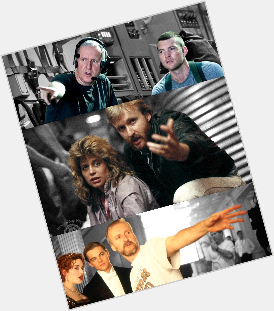 Pointing the way towards perfection.

HL wishes a VERY Happy Birthday to James Cameron - (Martyn) 