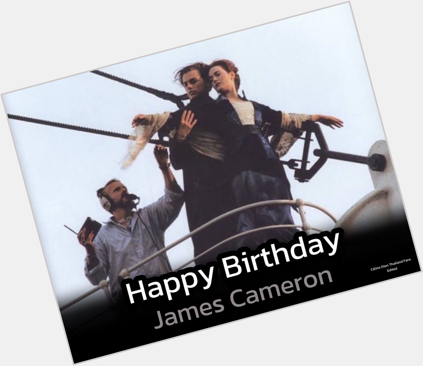 Happy Birthday James Cameron  