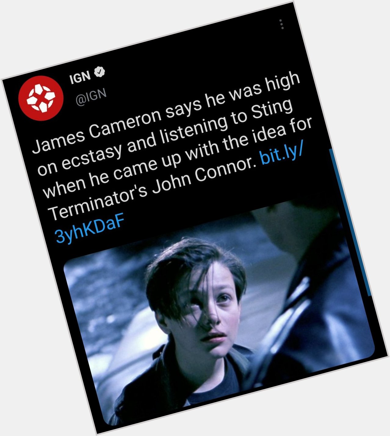 Happy birthday to james cameron, he took one for the team 