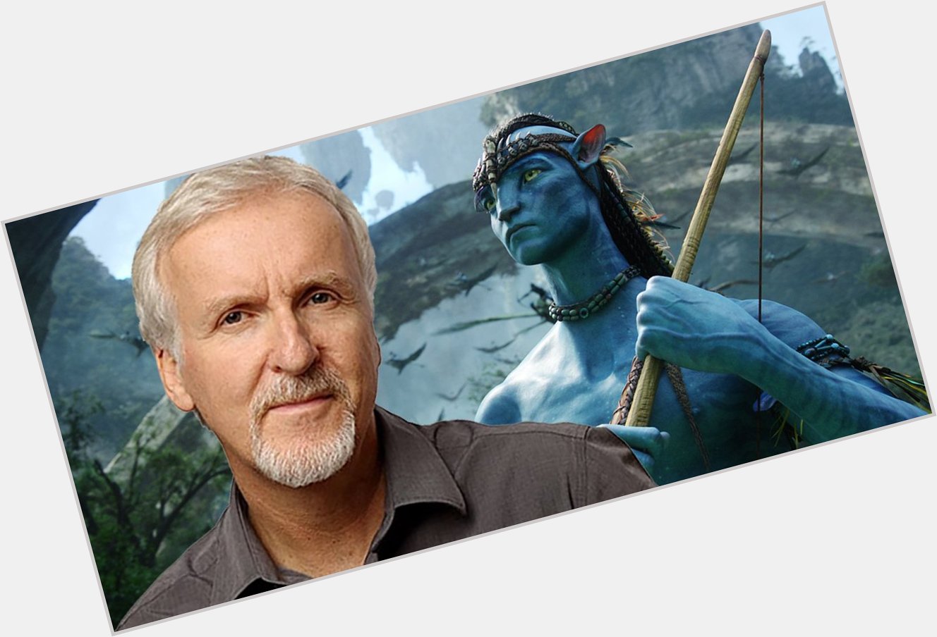 August 16, 2020
Happy birthday to director James Cameron 66 years old. 