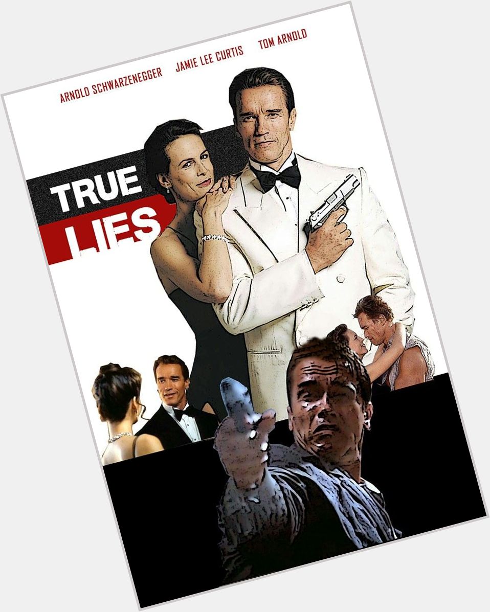 True Lies  (1994)
Happy Birthday to the great, James Cameron! 