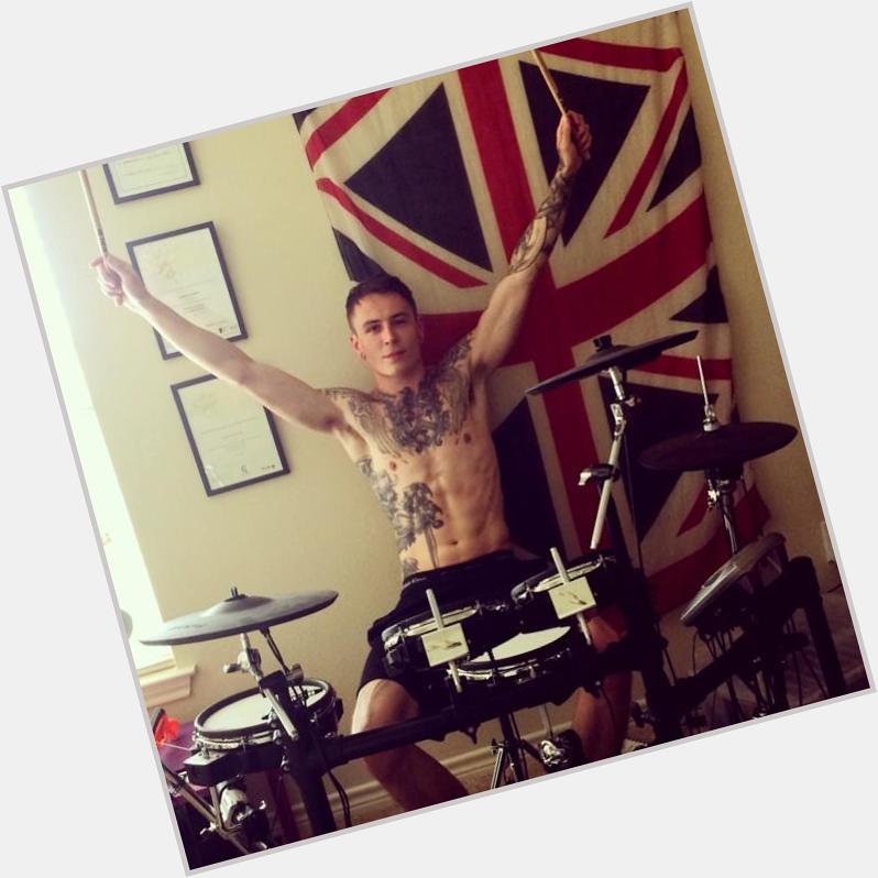 Happy birthday to the hottest drummer in the world <3  