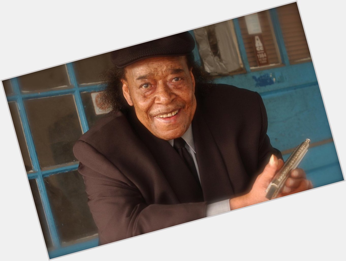 HAPPY BIRTHDAY ... JAMES COTTON! \"BLUES IN MY SLEEP\".   