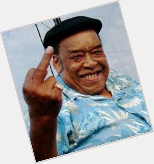 Happy birthday in Blues Heaven to the one and only mr. James Cotton  