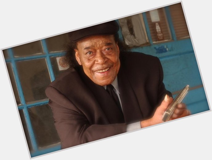 HAPPY BIRTHDAY... JAMES COTTON! \"DEALING WITH THE DEVIL\".   