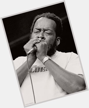 Happy bday James Cotton. Thx for your mouth harp/harmonica manna & more...
 