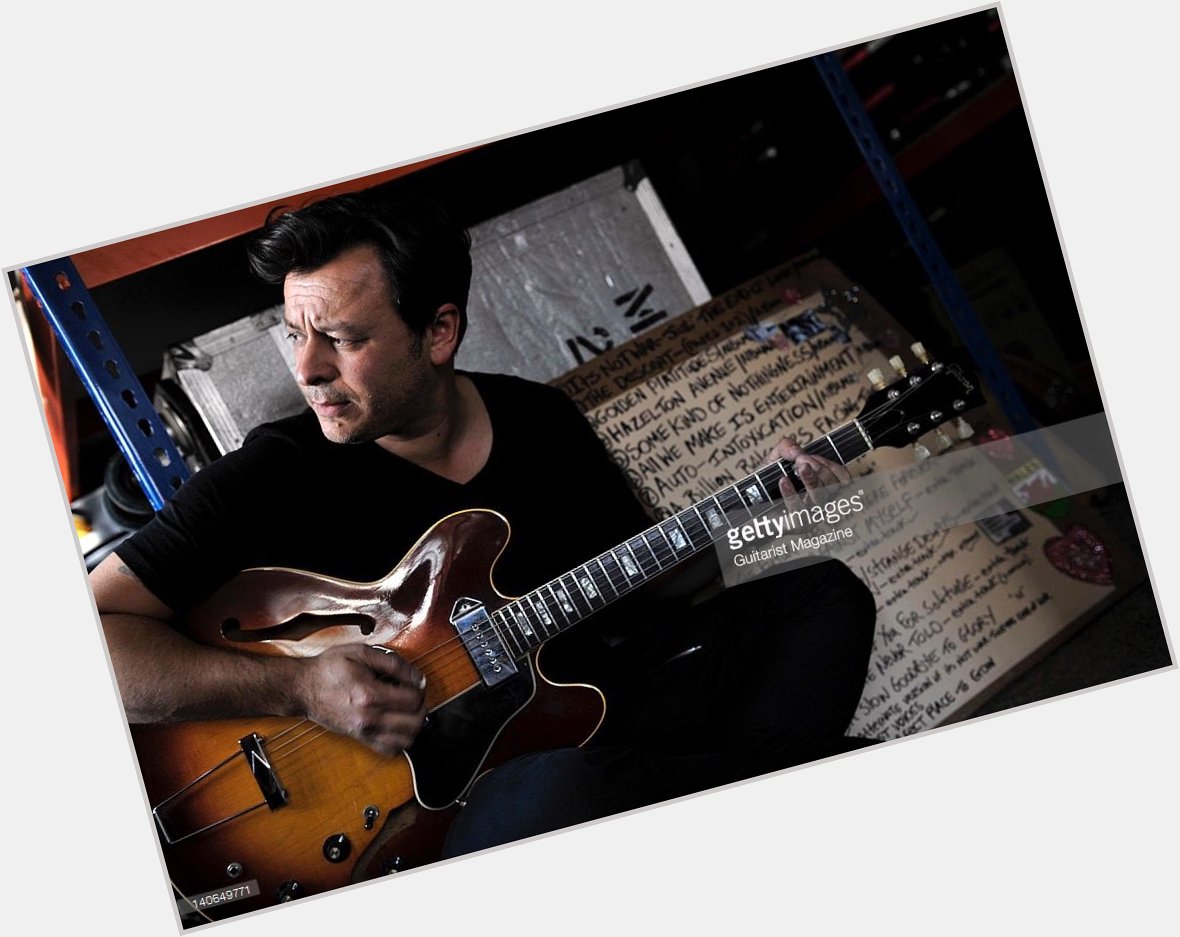 Happy birthday James Dean Bradfield, thanks for setting the bar for coolness unrealisticly high 