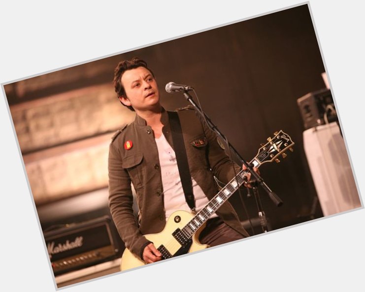 Happy birthday to the lovely and extra talented James Dean Bradfield. You\re my guitar herooo! 