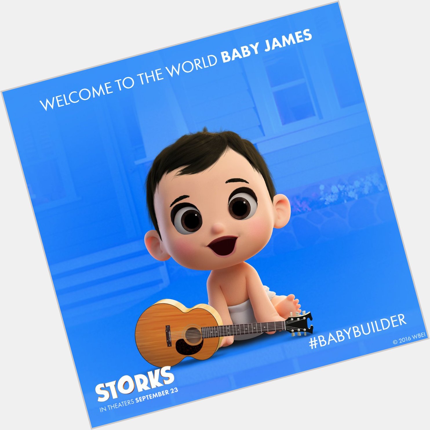 Happy Birthday to . James Dean Bradfield, who, I maintain, had to be an adorable baby.
To whit: 