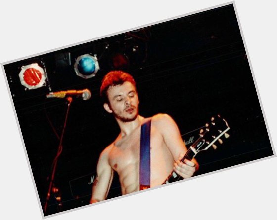 Happy birthday to our guitar hero, Mr. James Dean Bradfield.  I thank heaven for your music. xxx 