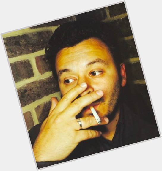 Happy Birthday James Dean Bradfield!! Happy 49th!! Here is an old picture of you that I find inexplicably   