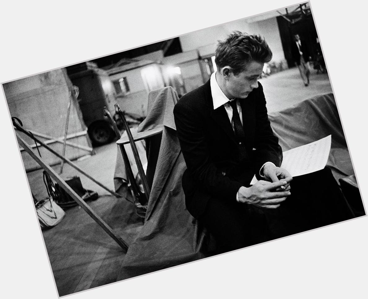 Happy early birthday, James Dean! On the Warner Bros set of Rebel Without a Cause, 1955. Photo by Bob Willoughby 