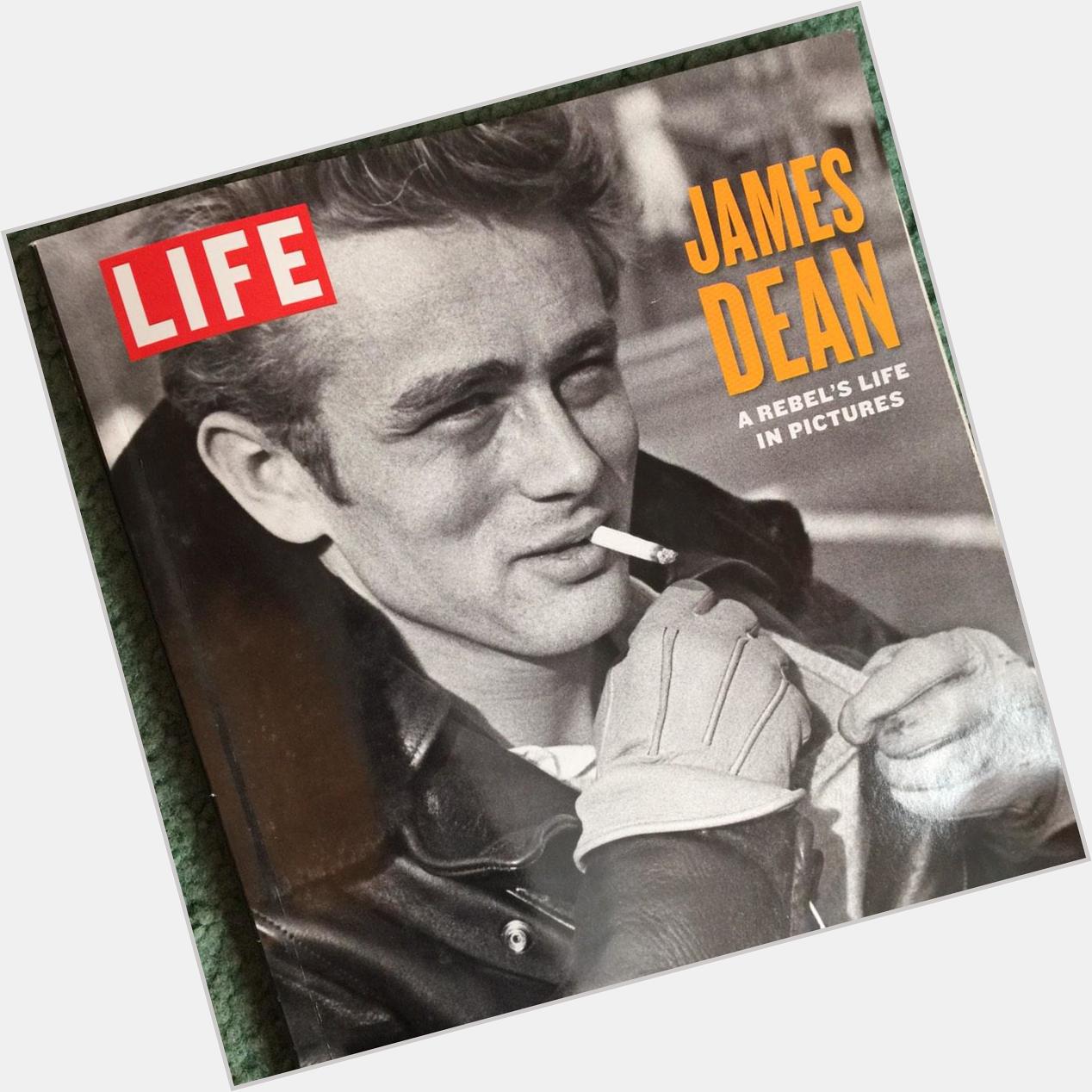 HAPPY BIRTHDAY to the rebel James Dean who would of been 84 today. February 8, 1931 - September 30, 1955 