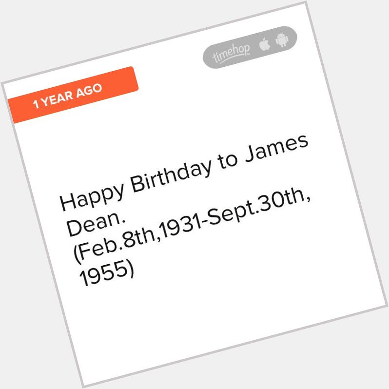 Happy Birthday James Dean  