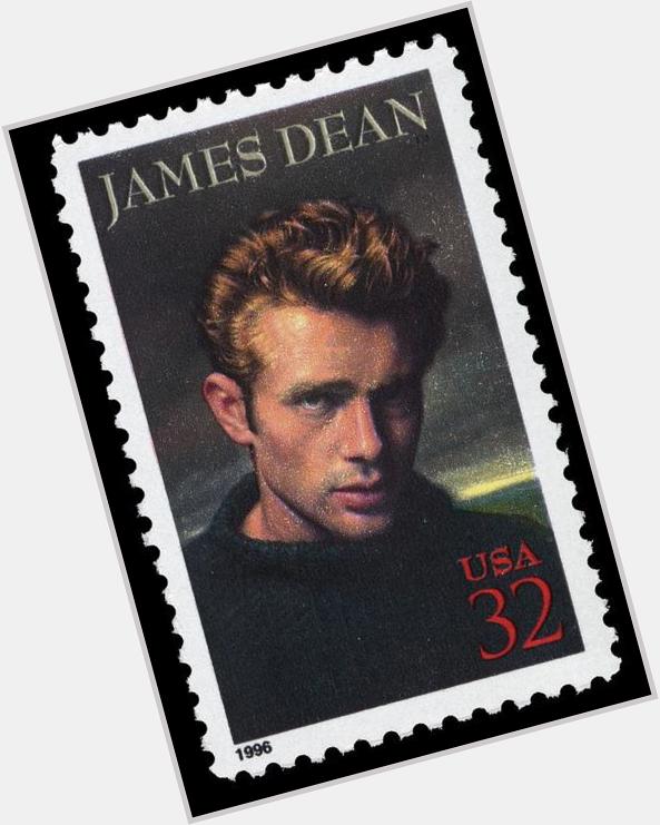 Happy birthday, James Dean. The actor was born today in 1931. His stamp 