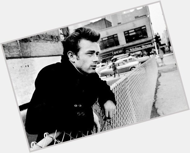 Happy birthday to James Dean, in 1931. 