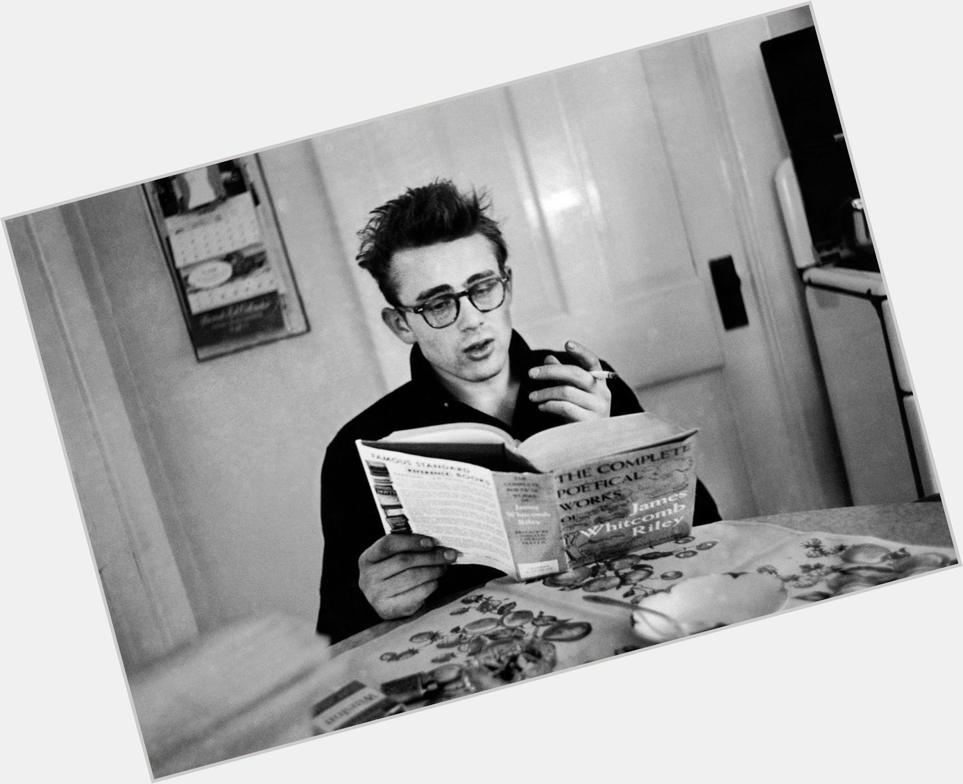 Happy Birthday, James Dean! Dream as if you ll live forever. Live as if you ll die today.  